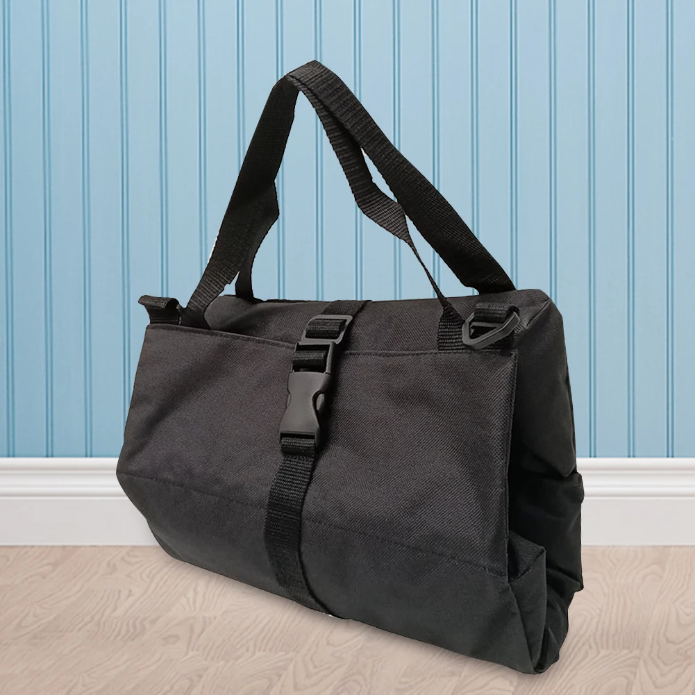 Canvas Working Tool Bag Multiple Pockets Carrier Handbag Wrench Screwdriver Drill Bit Holder Multifunctional Hanging Tool Bag