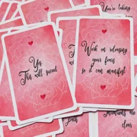 Spirit Secret Messages Cards deck A 68 Cards with Meanings on Cards Spirit Keywords Meaning English Board Games Divination Fate 2