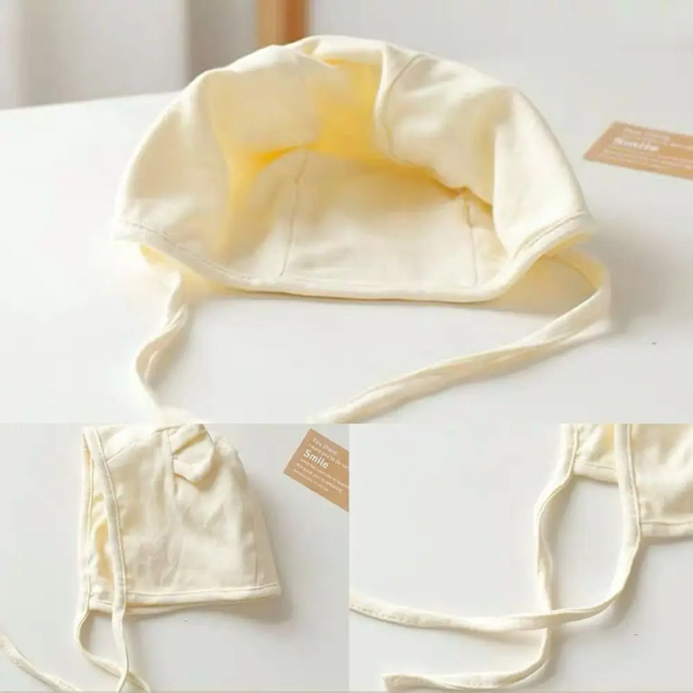 모든 경기 면 모자 곰 귀 통기성 태아 모자 귀 보호 모자 남여
