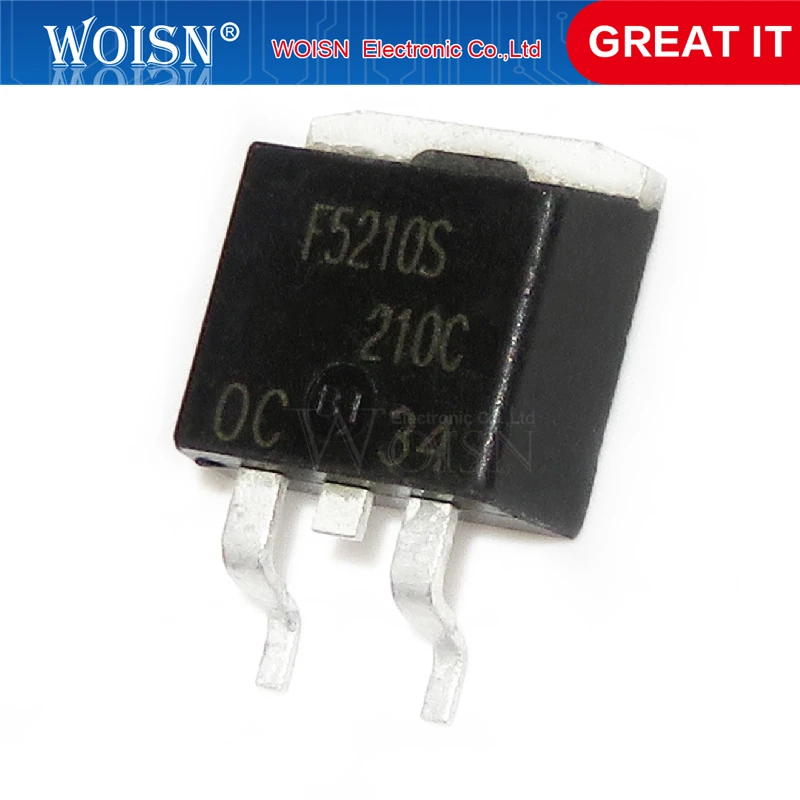 5 шт./лот IRF5210S IRF5210 F5210S TO-263 Φ | Электронные компоненты и принадлежности
