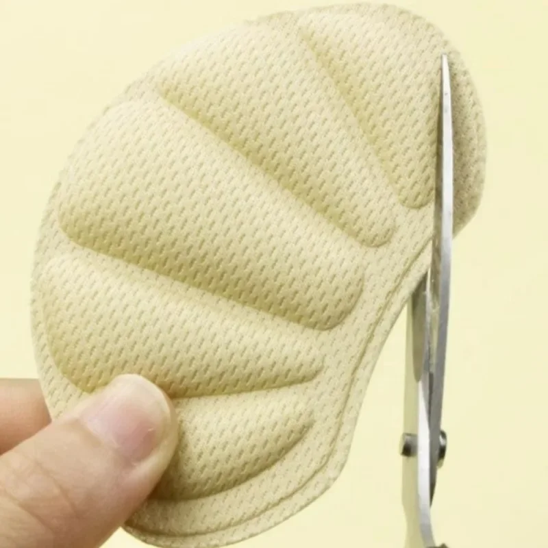 Shoe Insoles Strong Adhesive Sponge Heel Pad Pain Relief Reduce Friction Heel Sticker Cuttable Insert Foot Rear Elastic Patch shoe insoles