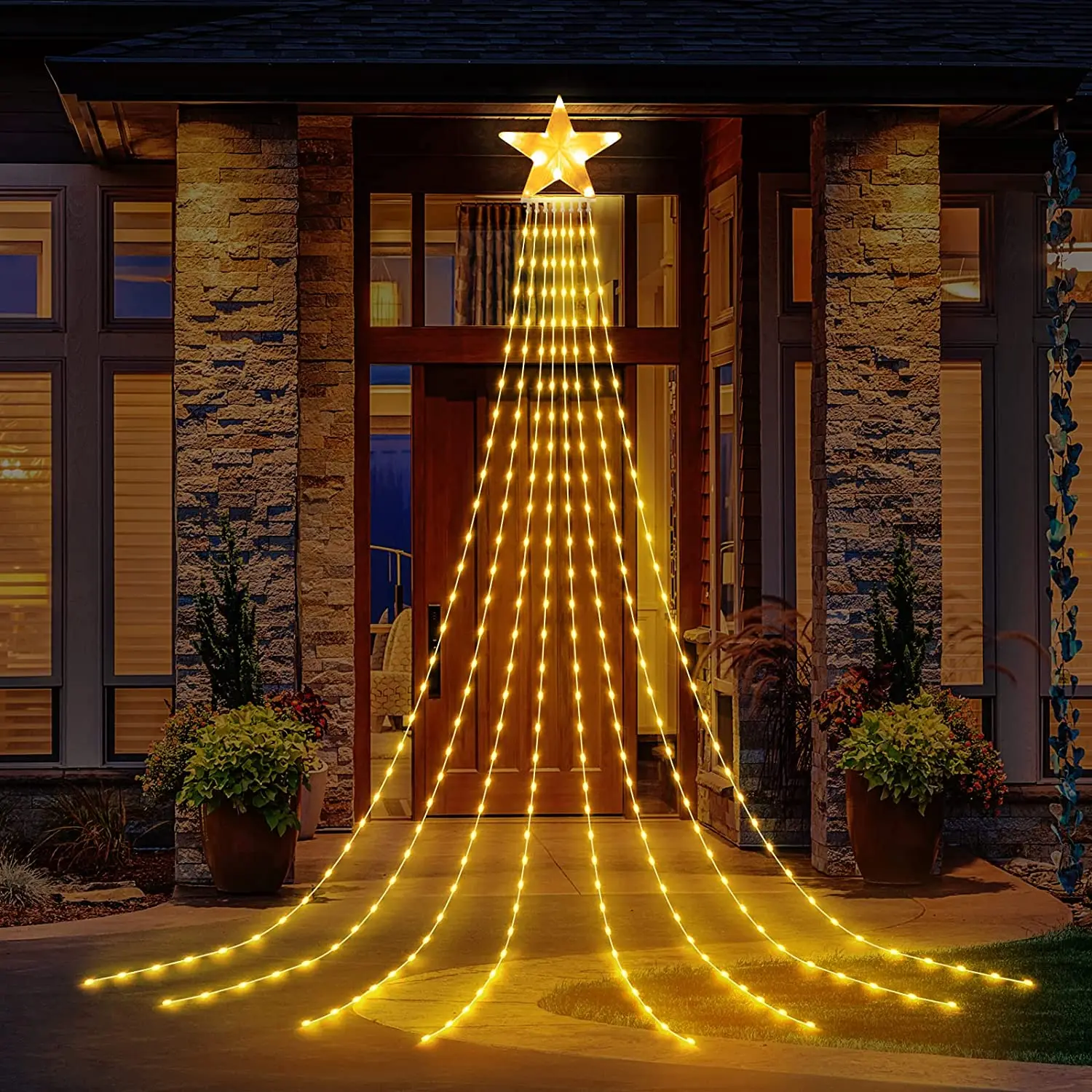 Smart DIY Christmas Lights APP Remote Control LED String Lights Fairy  Garland for Navidad Home Room Xmas Decoration Tree Outdoor - AliExpress