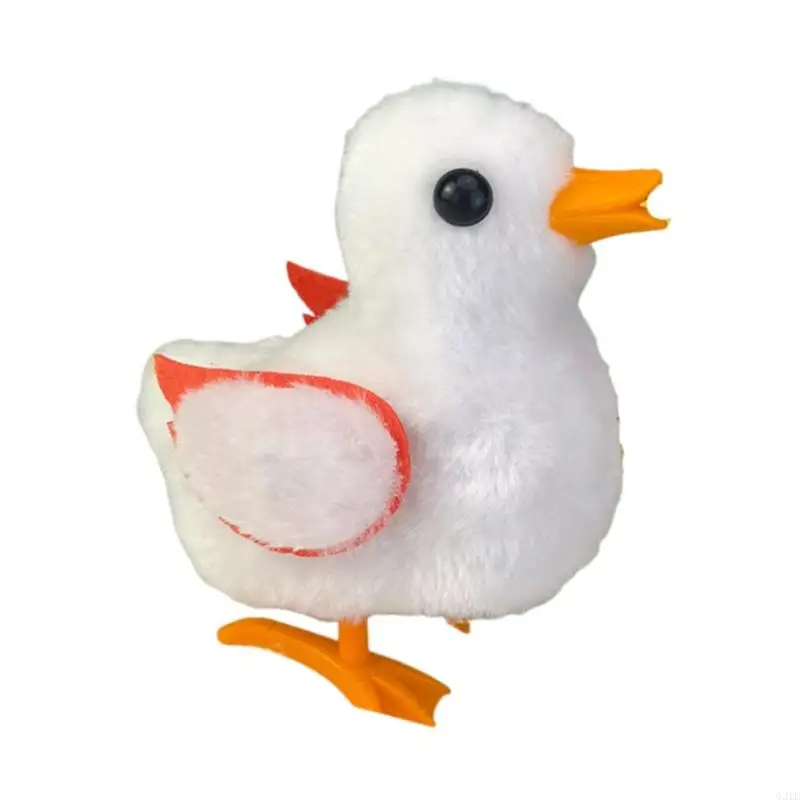 Musical Electric Plush Duck Toy Quacking Walking Soft Stuffed Animals Christmas Birthday Gifts for Kids Toddlers
