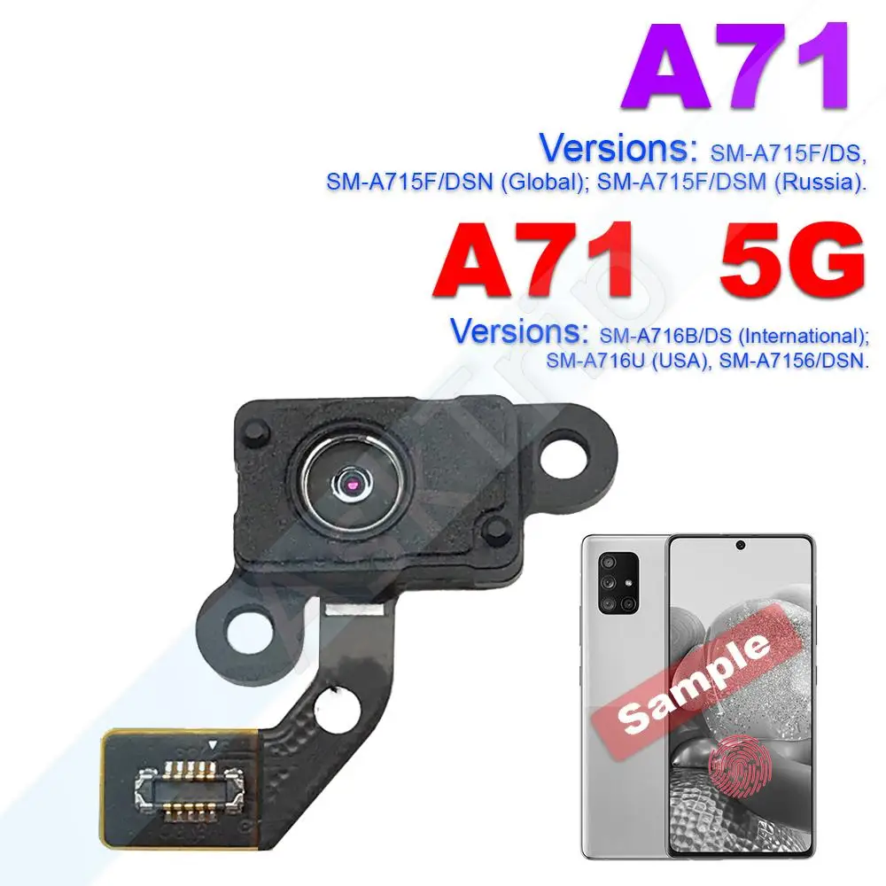 Enhanced Under-Screen Fingerprint Scanner Sensor Flex Cable