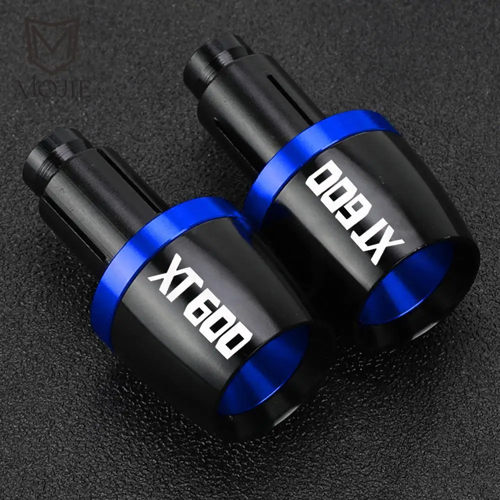 

Universal Handlebar Grips Bar Ends Cap For Yamaha XT600 XT 600 1984 1985 1986 XT600Z XT600E XT600ZE Z E ZE TENERE Plug Slide