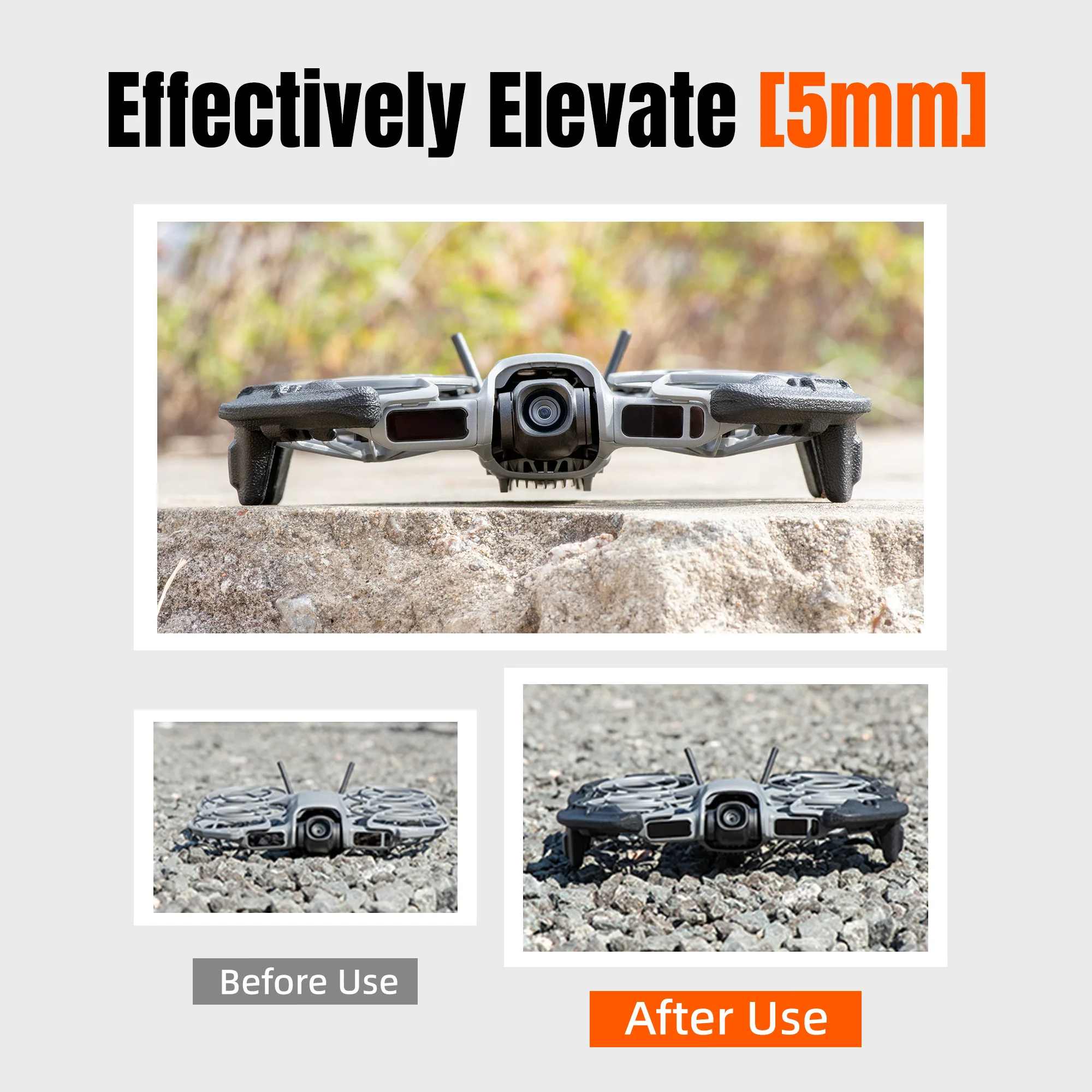 DJI NEO 2 부력 충돌 방지 링 보호 링