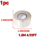 White 25mmx1.5m