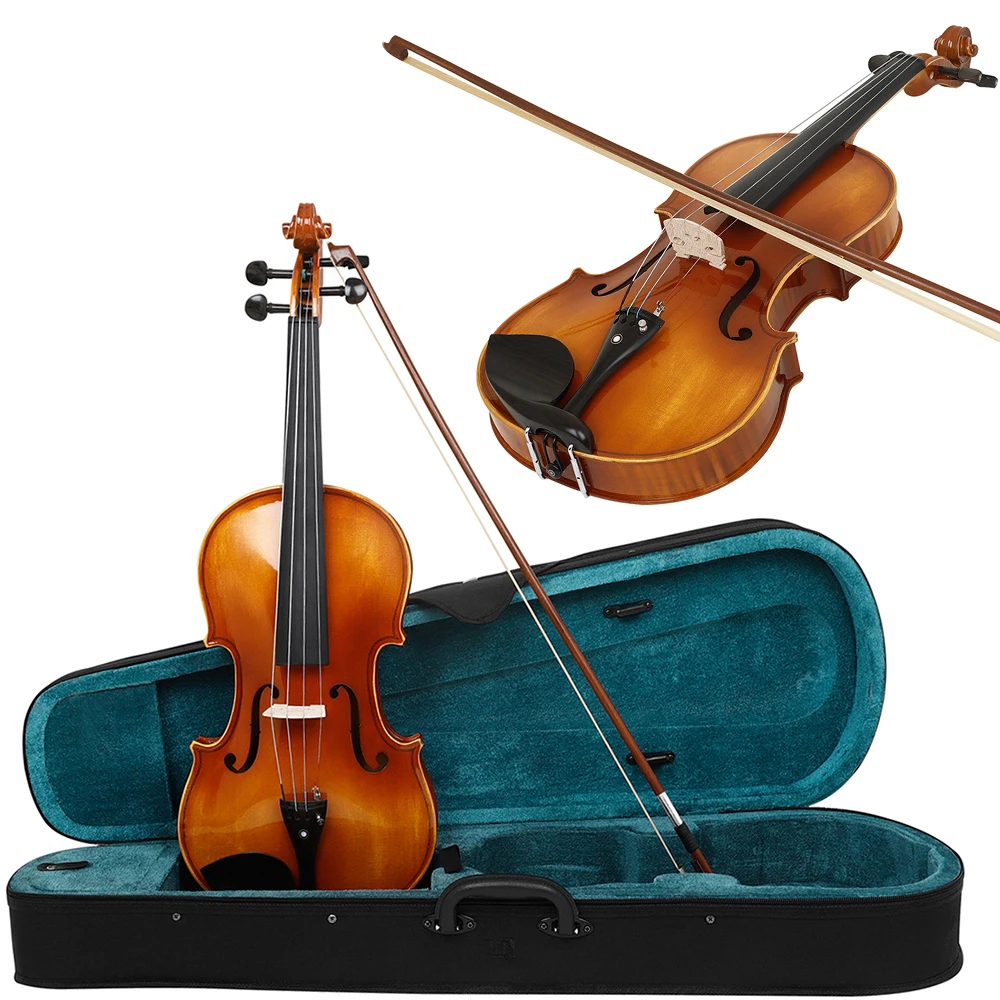 Astonvilla16 Inch Viola Professional Spruce Tiger Stripe Craftsmanship Natural Color Viola VA-20