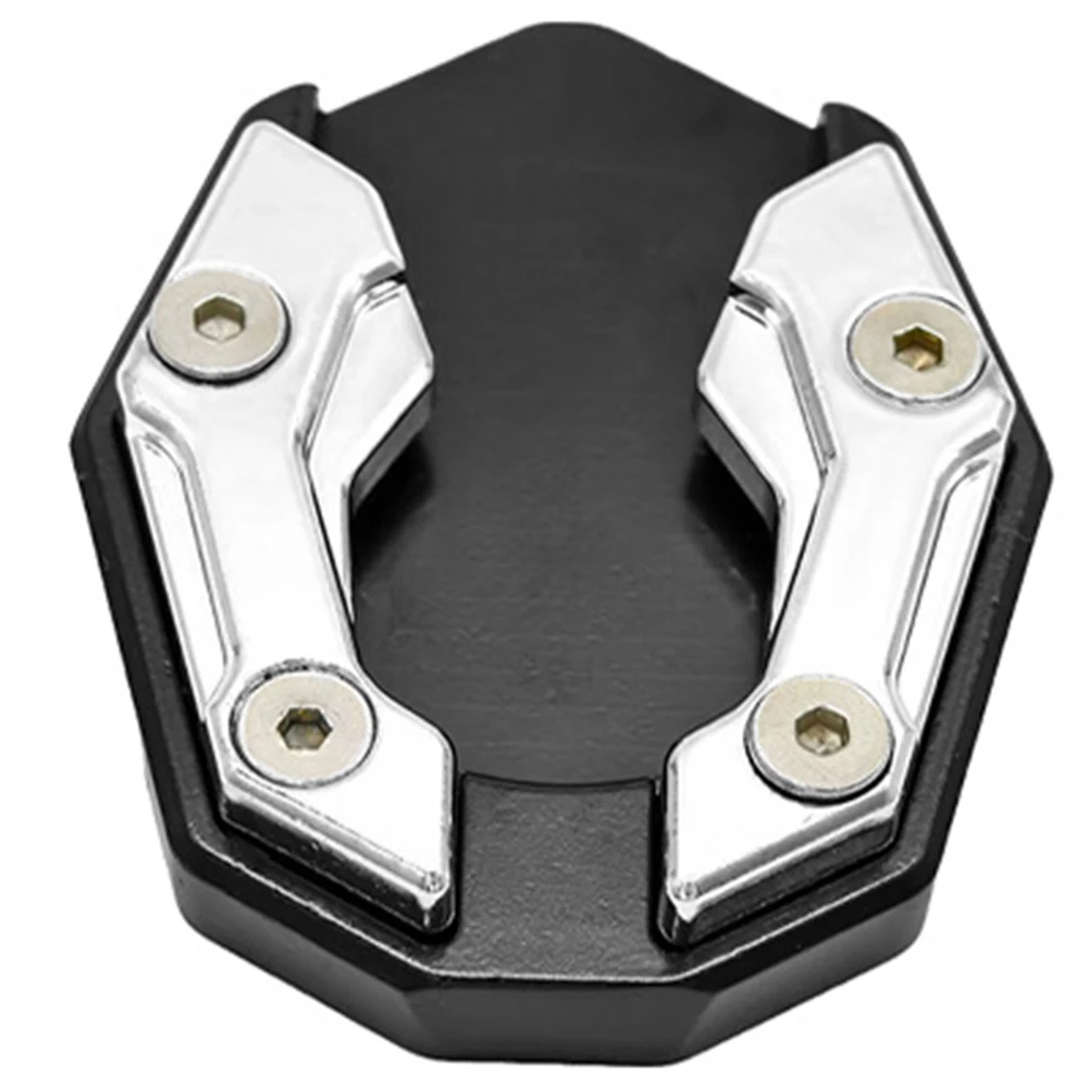 Scooter Motorcycle Kickstand Extender Foot Pad - Premium Side Stand Extension