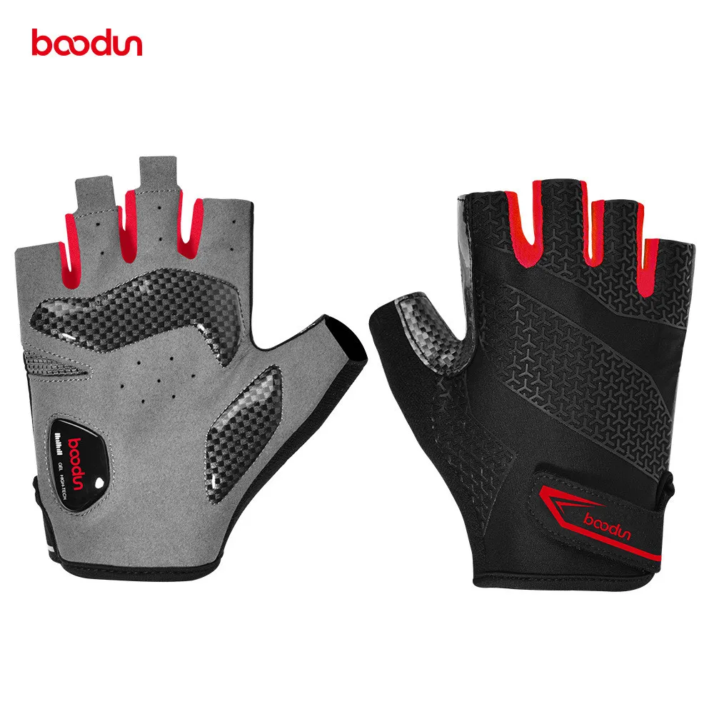 

Велосипедные перчатки унисекс, Нескользящие дышащие силиконовые перчатки с полупальцами, из лайкры, спортивные перчатки для рыбалки и верховой езды