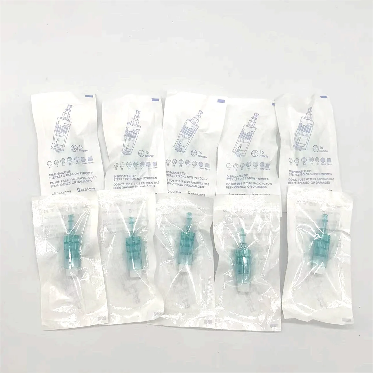 10PCS Dr Pen Ultima A6S Cartridges Microneedling Pen Need-les Derma