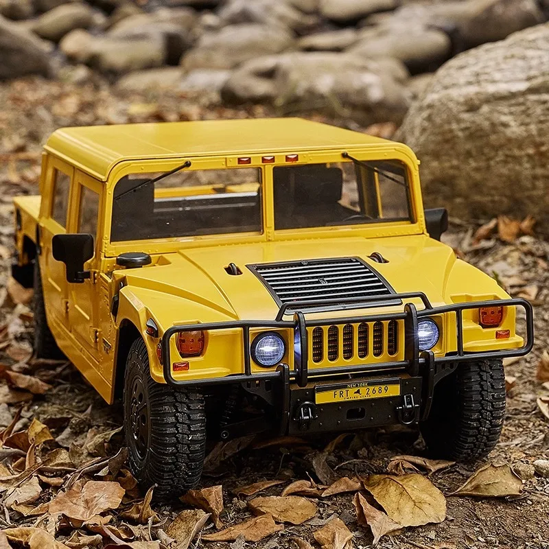 FMS 1/12 Hummer H1 RS Version Remote Control Car 4WD Variable Speed Off-Road Climbing Car Simulation Model Toy Holiday Gift 4