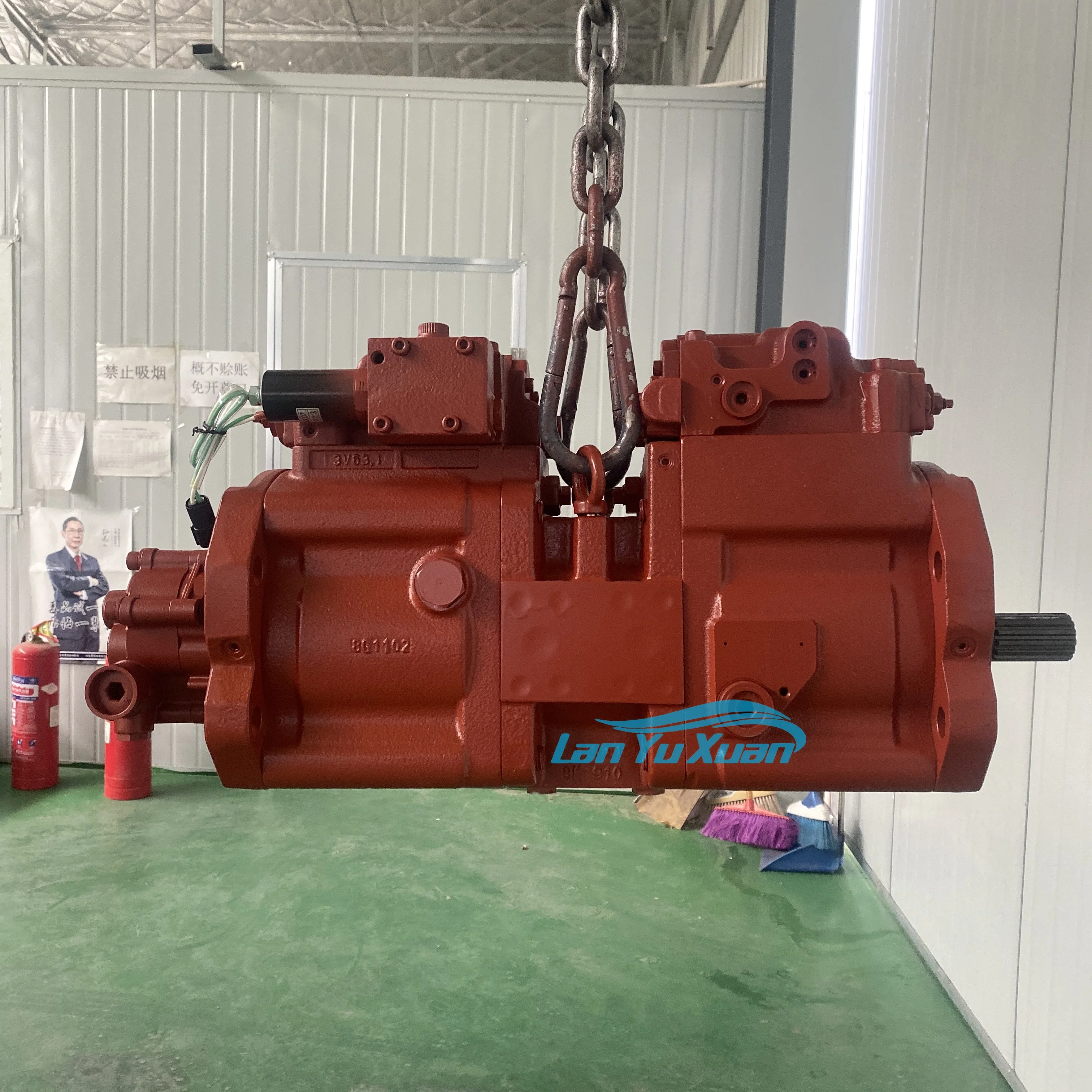 K3V63DT-9N hydraulic piston pump 400914-00357 for the excavator DX120 DX140 nach i pump pvd series pvd 1b 34p 11g5 4665b pvd 15b 32bp 9ag5 4634g pvd 15b 35bp 11g5 4621h excavator hydraulic piston pump