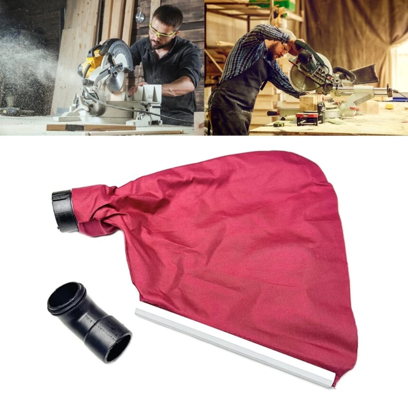 Efficient Dust Bag for Saw Dust Miter Dust Collector Bag Keep Neat Organized