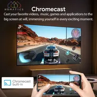 HOMATICS Box R 4K Plus TV Box AndroidTV 14 Netflix Google Certified Amlogic S905X4 4G32G Support DTS Dolby Audio AV1 Wifi6 BT5.0 - Image 6