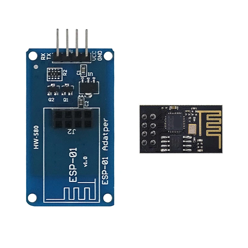 Adattatore USB Per Modulo WiFi ESP8266 ESP-01: Programmatore E Downloader Per Arduino E Flash - Scheda Di Sviluppo Per PROGETTI IoT E IDE Scienza