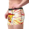 Essence Of Spain Map Flag Boxer Shorts For Men 3D Printed Male Spanish Pride Underwear Panties Briefs Soft Underpants 3