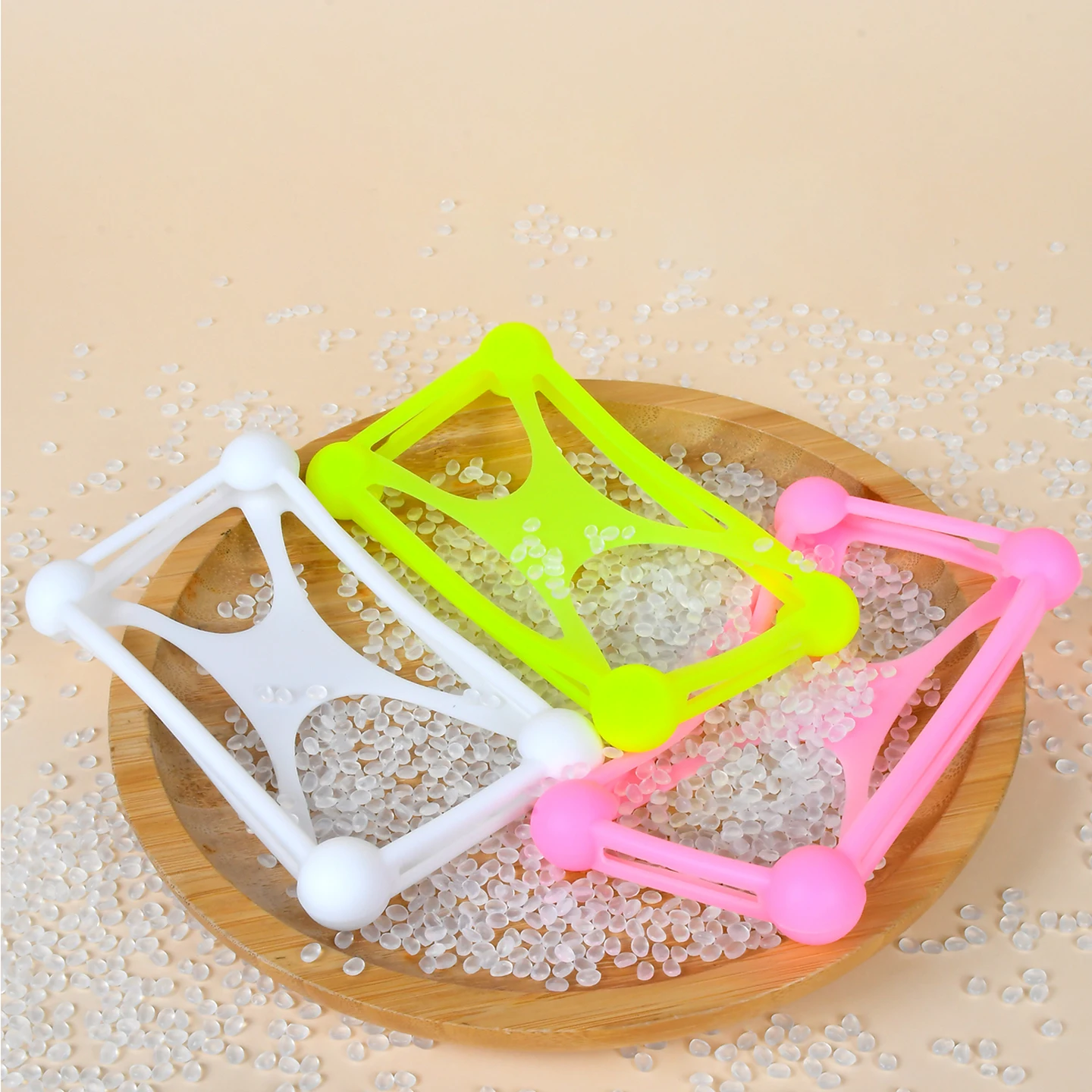 Silicone Anti-Drop Shockproof Phone Case - Soft Protective Cover in Multiple Colors