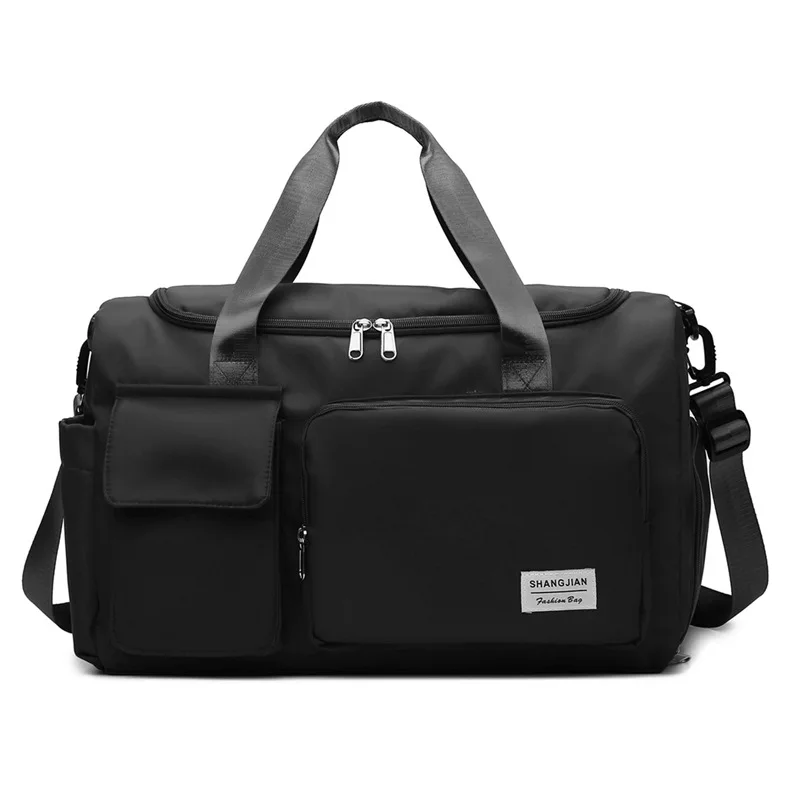 Outdoor Waterproof Travel Bag Luggage Handbag Women Shoulder Bag Nylon Sports Gym Female Crossbody Large Capacity