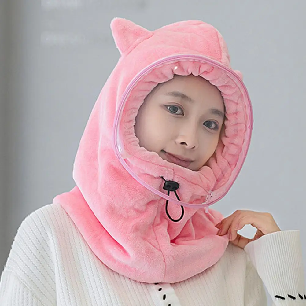 Cycling Hat Cycling Hats Winter Beanie Hat Winter Beanie Sports Headgear Outdoor Climbing hat Keep warm Sweaters Soft plush Windproof Winter mountain hats For women men Riding skiing skating Bonnet