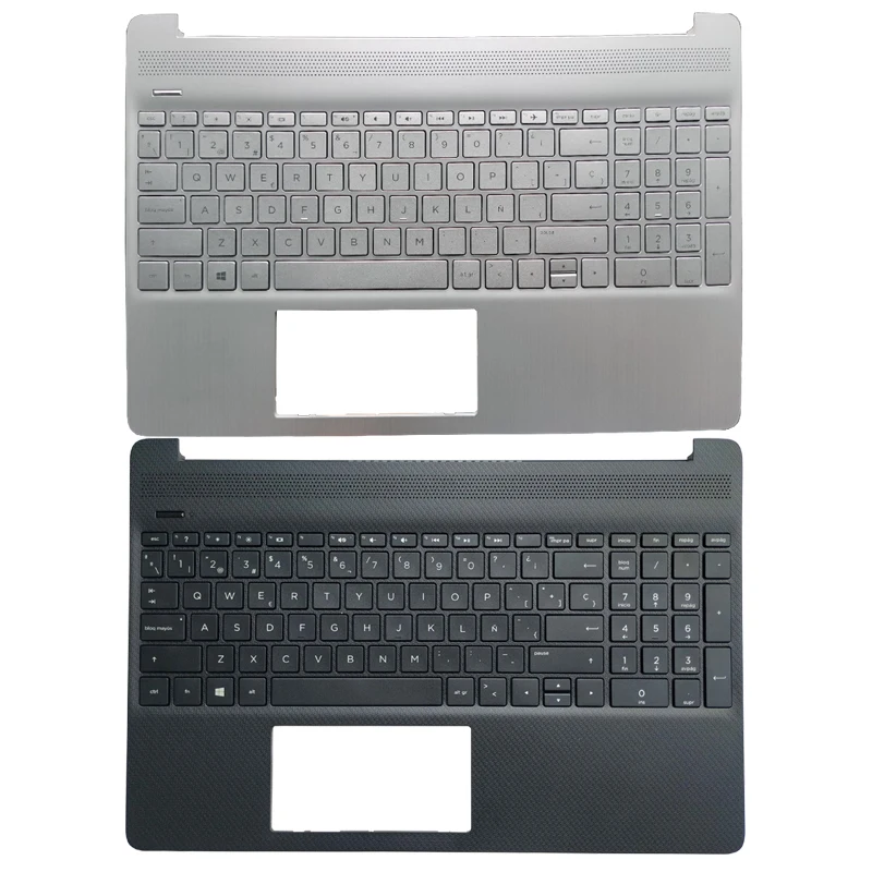 Topcase + Clavier FR pour HP 15s-EQ 15s-FQ - Original Français Azerty
