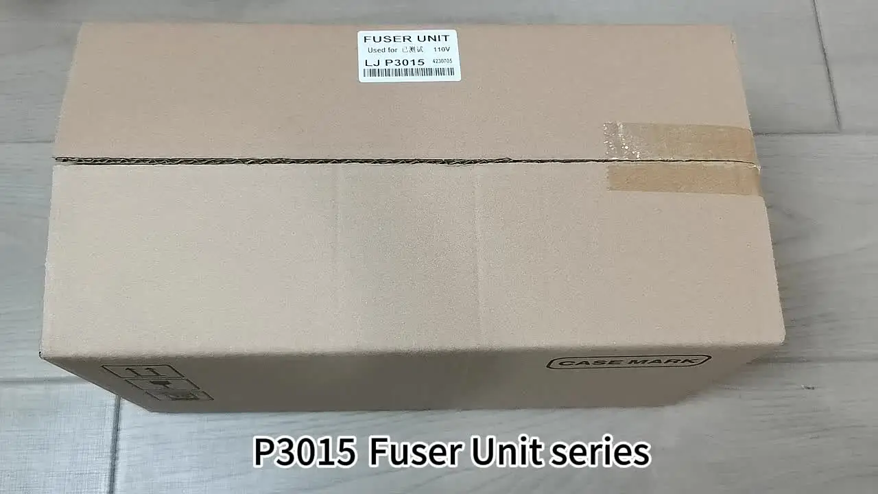 Unité De Fusion RM1-6274/RM1-6319 – Compatible Imprimantes Canon P3015, LBP6750/6780, Remplacement Fiable (110V)