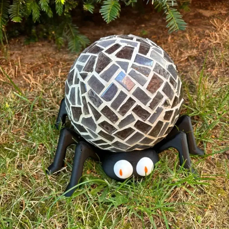 Spider-Themed 3D Printed Smart Speaker Display Stand