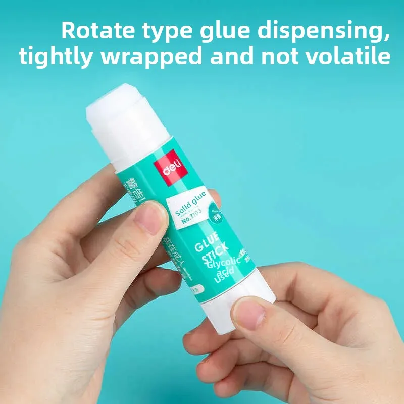 공예 학습용 사무용품 고체 접착제 스틱 합성 접착 종이 페이스트 어린이 유치원 AE 재고 원산지