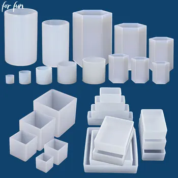 Geometric Resin Silicone Mold 1