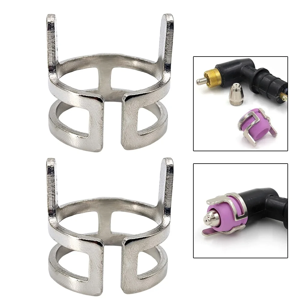 2 stücke SG-55 AG-60 Stand Off Roller Spacer Guiding Kit Für Plasma Cutter ForCUT50D CUT50DP Für CUT60 LGK60 Schweißen Teile – Detail 3