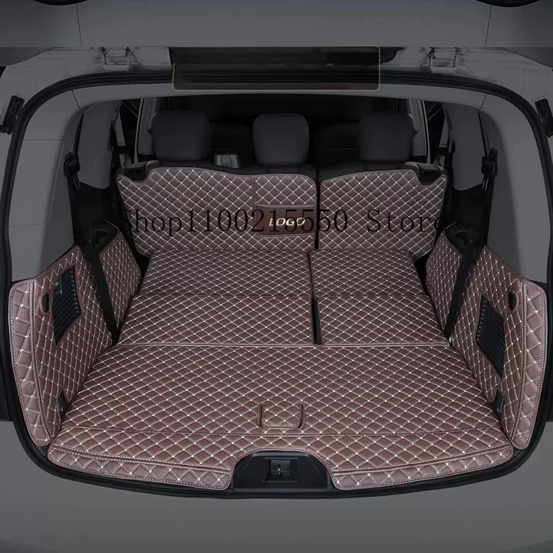 

For Nissan Patrol Y62 2016 2017 2018 2019 2020 Car Trunk Mat Interior Cargo Liner Protection Pad Anti-dirty Carpet Cover