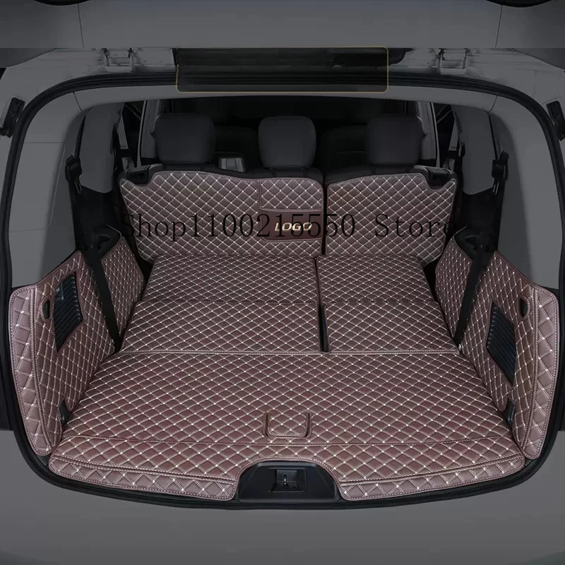 

Коврик для багажника автомобиля для Nissan патруль Y62 2016 2017 2018 2019