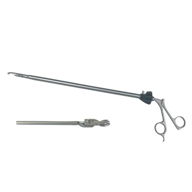 

Laparoscopic bulldog clip applier