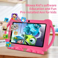 7 Inch Children's tablets Quad Core 4GB+64GB ROM Android Learning Education Games Tablet PC Portable Kids-Proof protective case - Image 3