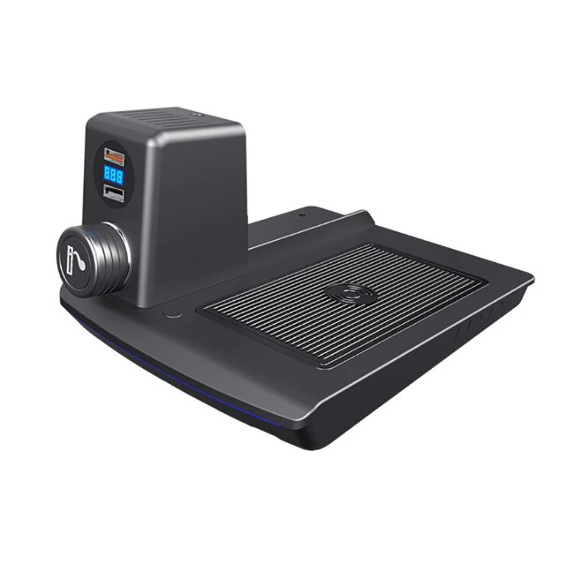 

Автомобильное беспроводное зарядное устройство для телефона Honda Accord 2016-2021, USB зарядный коврик с портом QC3.0 + PD, быстрая зарядка, 15 Вт + 18 Вт + 18 Вт