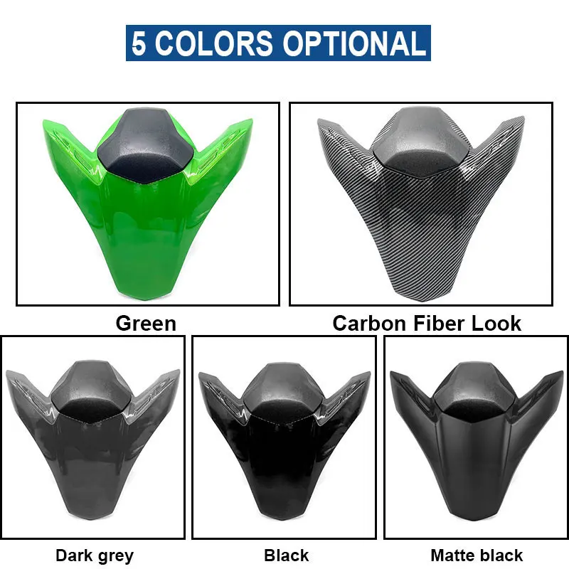 Couvercle De Siège Arrière Moto Pour BMW F900R/XR 2020-2021 | Carénage Arrière Style Sport | Plastique Durable