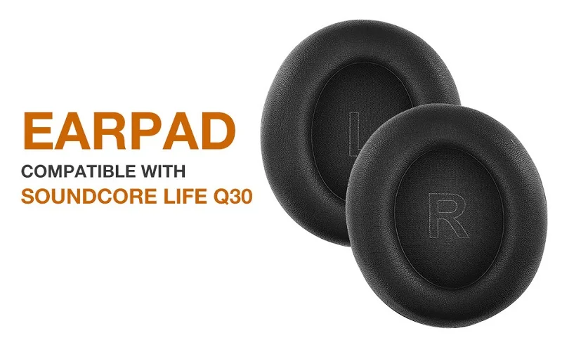 Earpad Compatible with Yamaha YH-E700A Headphones Ear Pads Cushion Cover Earmuff * 1 Pair