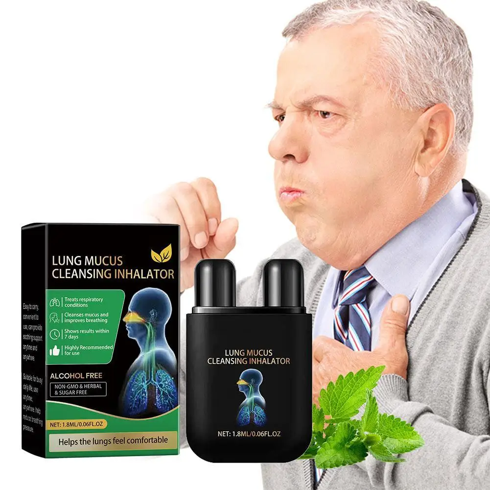 Lung Care Nasal Inhaler Liver Cleansing Herbal Repair Nasal Box Quick Natural Long Lasting Inhalers Stick Smoking