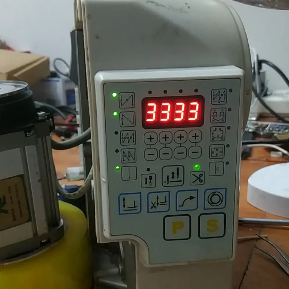 

Electronic control maintenance of sewing machine Electric sewing machine