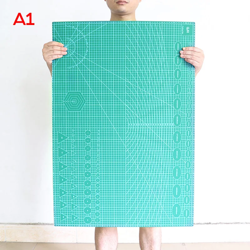 Durable Self-Healing PVC Cutting Mat Board for DIY Sewing, Art, and Leather Crafting