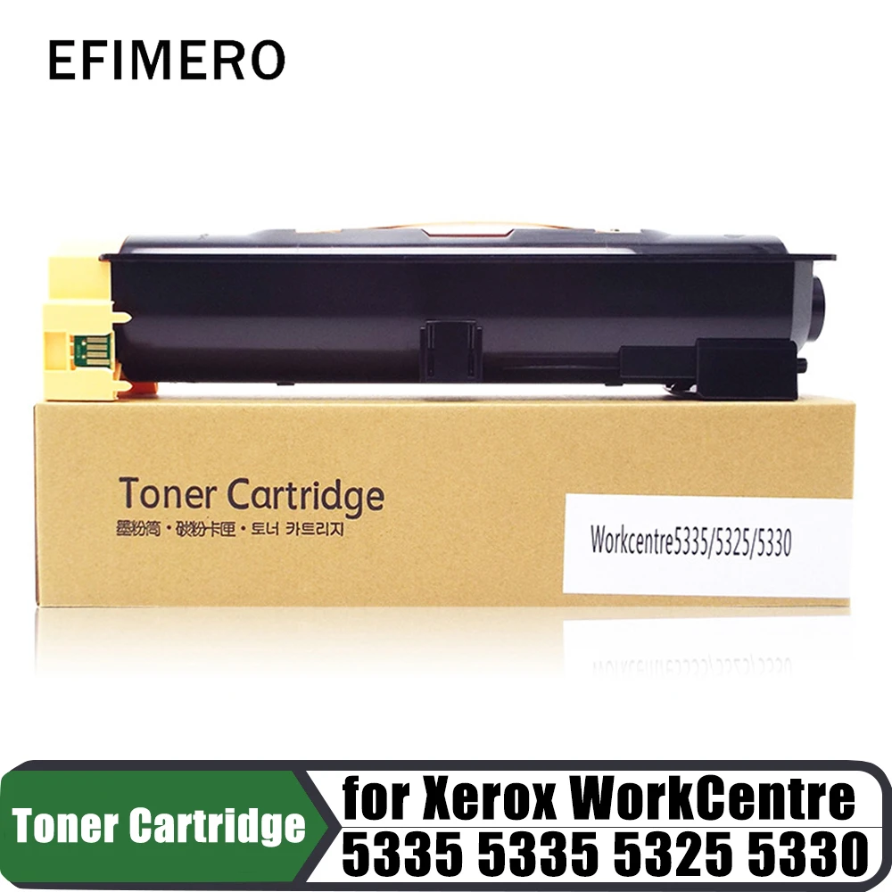 

Toner Cartridge for Xerox WorkCentre 5335 5335 5325 5330 Drum Cartridge Black Drum Unit 600g 25000 Pages