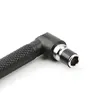 Mini Double-ended L-Socket Wrench 6.35mm 90° Right Angle Screwdriver Driver Bit Joiner Handle Utility Tool Set Home Maintenance 5