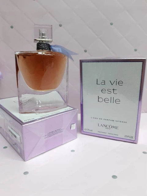 La Vie est Belle l'eau de Parfum Intense lancôme, 75 ml (Dubai, EMIRADOS  ÁRABES UNIDOS) eau de Toilette perfume perfume de EMIRADOS ÁRABES UNIDOS  EMIRADOS ÁRABES UNIDOS perfume Árabe - AliExpress