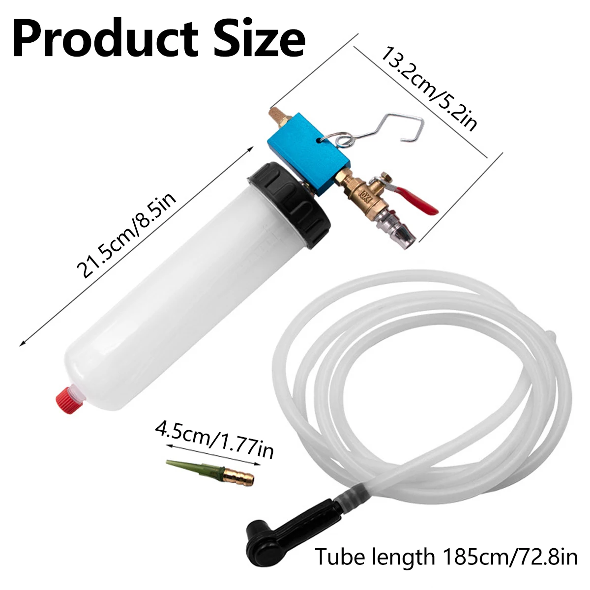 Car Brake Fluid Oil Pump Auto Oil Change Tool Hydraulic Clutch Bleeder Brake Fluid Change Extractor Tool Car Repair