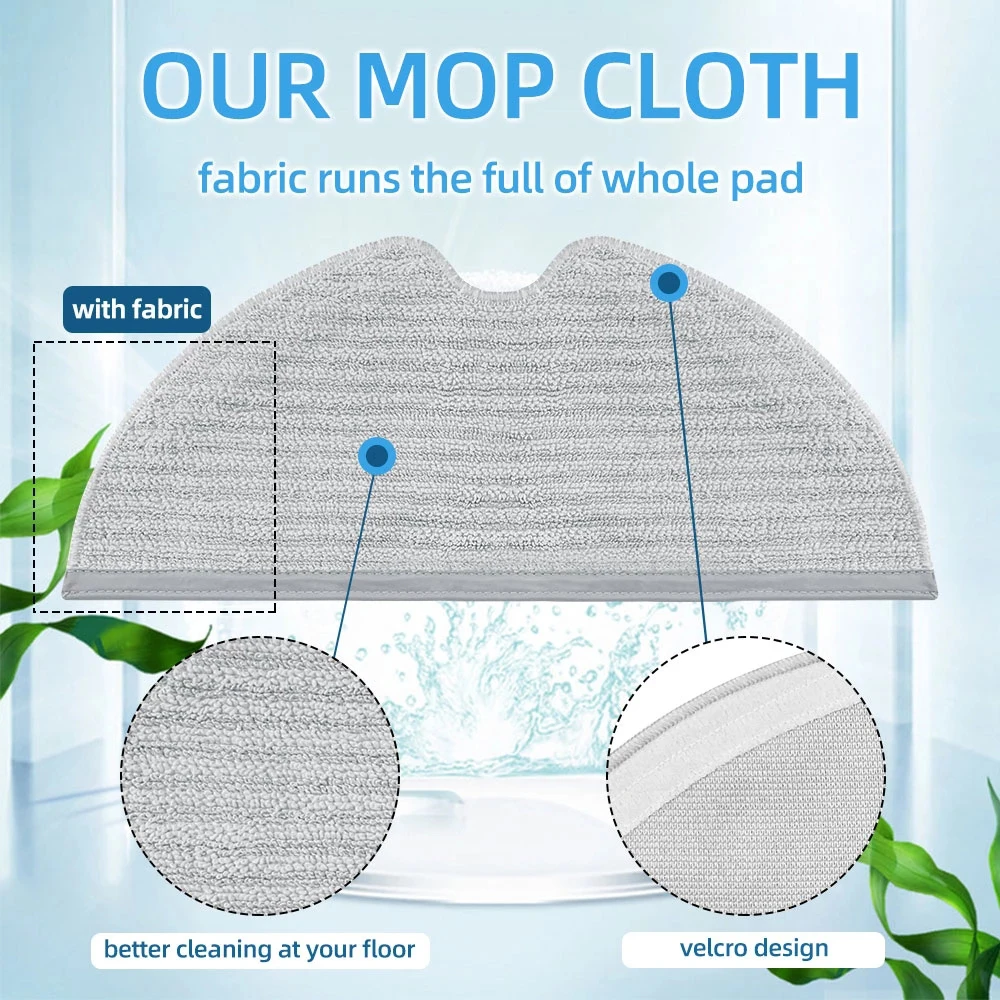 Xiaomi Dreame D9 Dreame Bot L10 Pro Main Side Brush Mop Cloths Hepa Filter Trouver Robot LDS Vacuum-Mop Finder Spare Parts