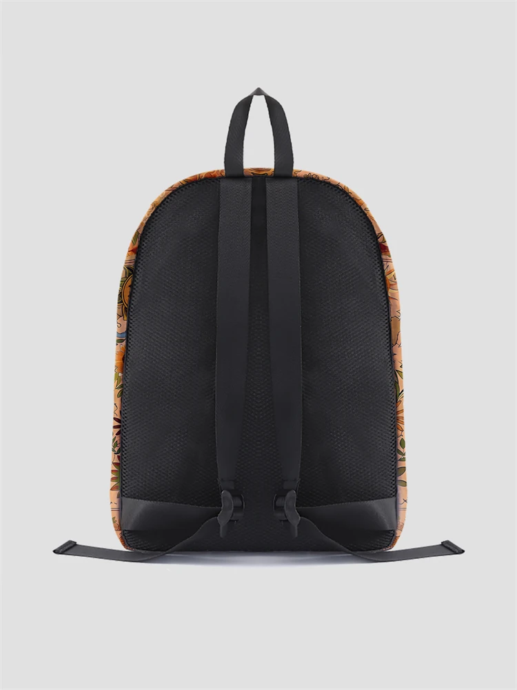 New Women's and Men's High Capacity College Backpack Trend Women's Laptop School Bag Cute Girl Travel Bag Cool