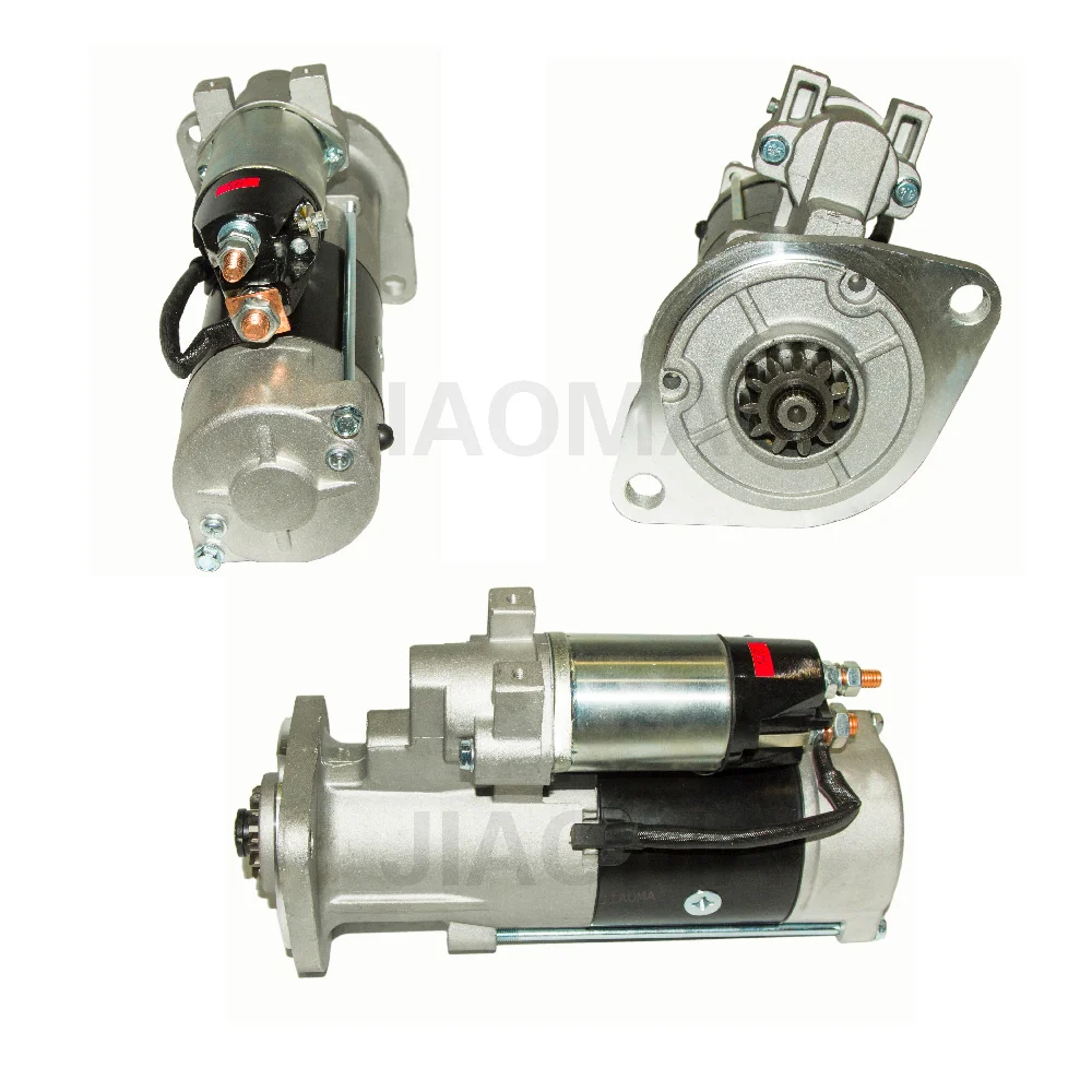 

JUEGE Excavator Engine Starter M2T78381 Suitable for Kobelco Misubi-sh i 6D31 for HD700-5 HD700-7 24v 11T