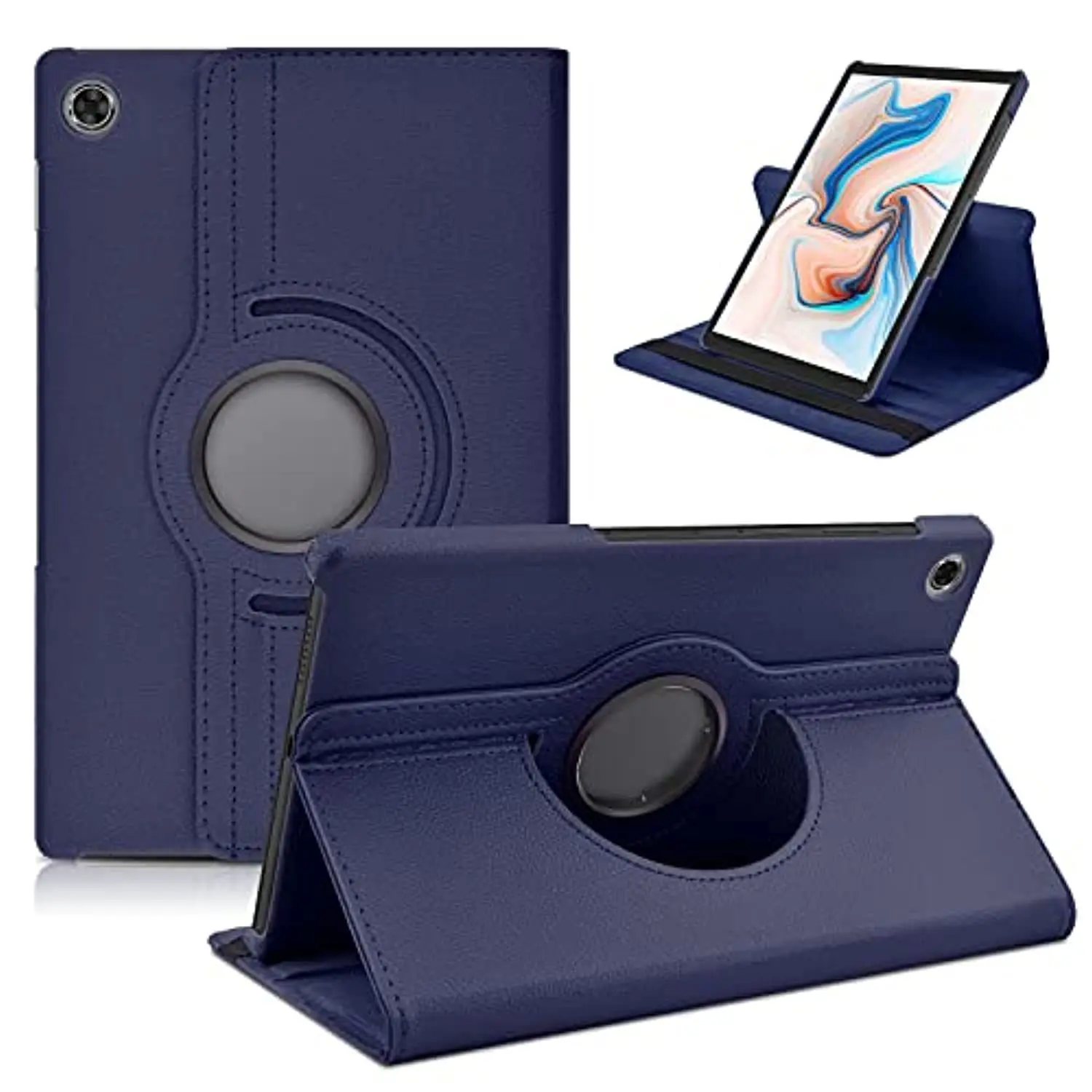 Realme е ̽ 2021 ȸ ĵ º Ŀ,  е 10.4 ġ RMP2102 RMP2103 ĵ PU  Ŀ ̽ Funda