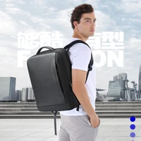 BOPAI Men Business Backpack 15.6 Inch Office Work Male Backpack USB-charging Slim Laptop Bag Waterproof Travel Shoulders Bag 2