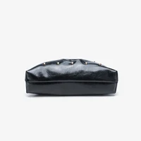 2025 New Women's Zipper Handbag Fashion Simple Multifunctional Clasp Bag Mushroom Nail Large Capacity Folded Cloud Dinner Bag - Image 6
